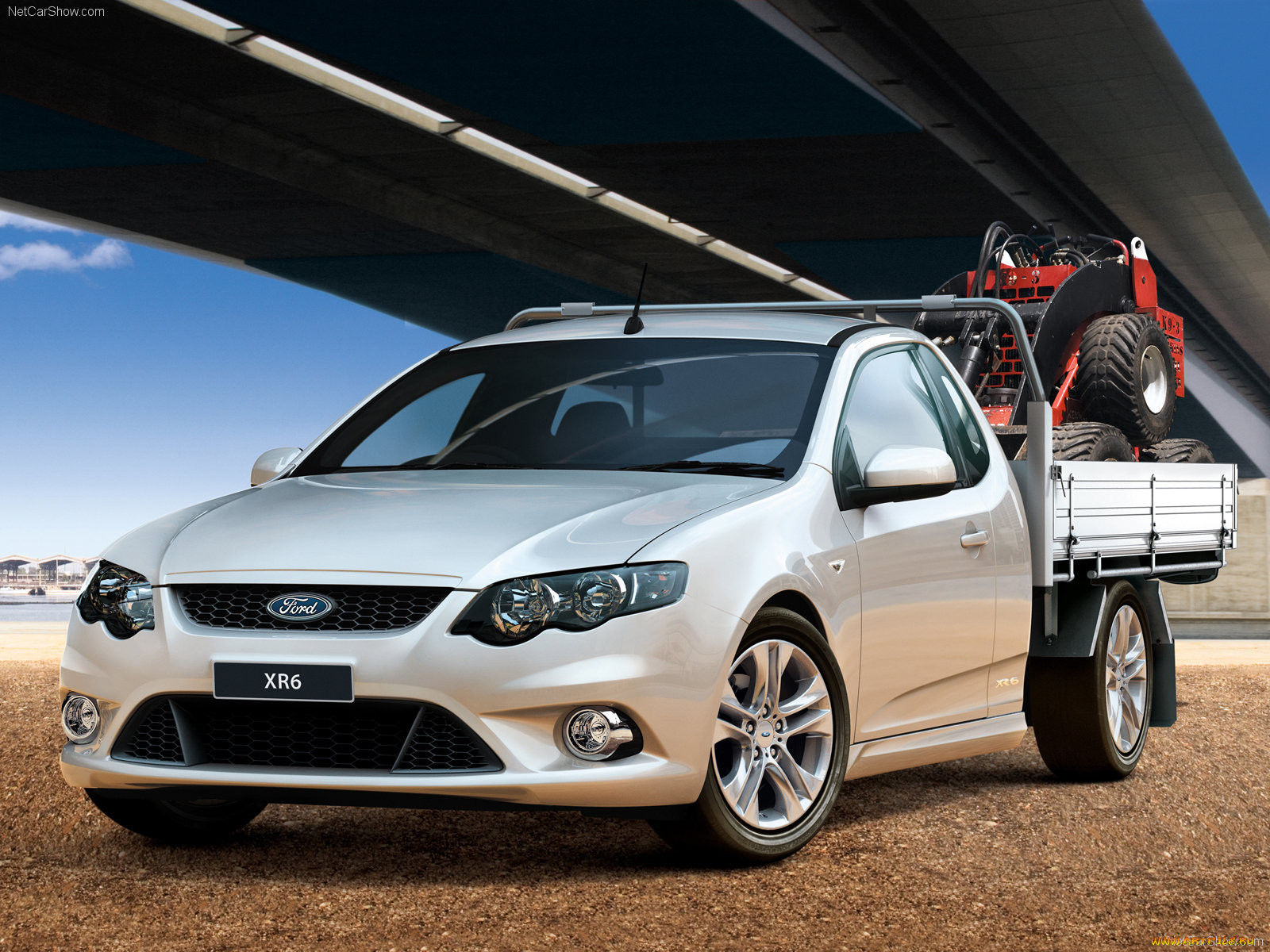 ford, fg, falcon, ute, xr6, 2008, 